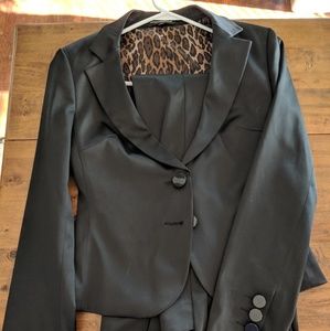 Express Satin Suit/Tuxedo